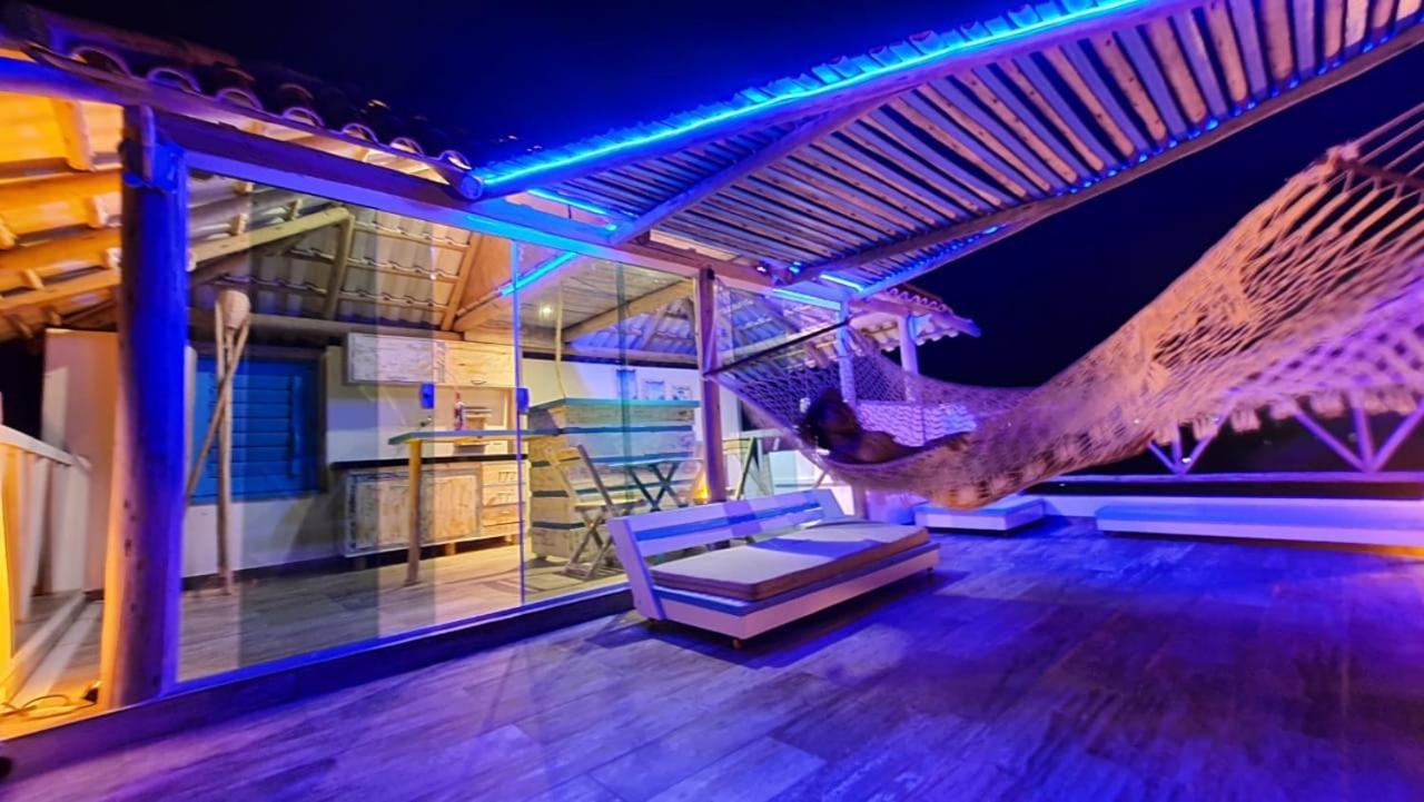 Pousada Lua De Charme Canoa Quebrada Exterior photo